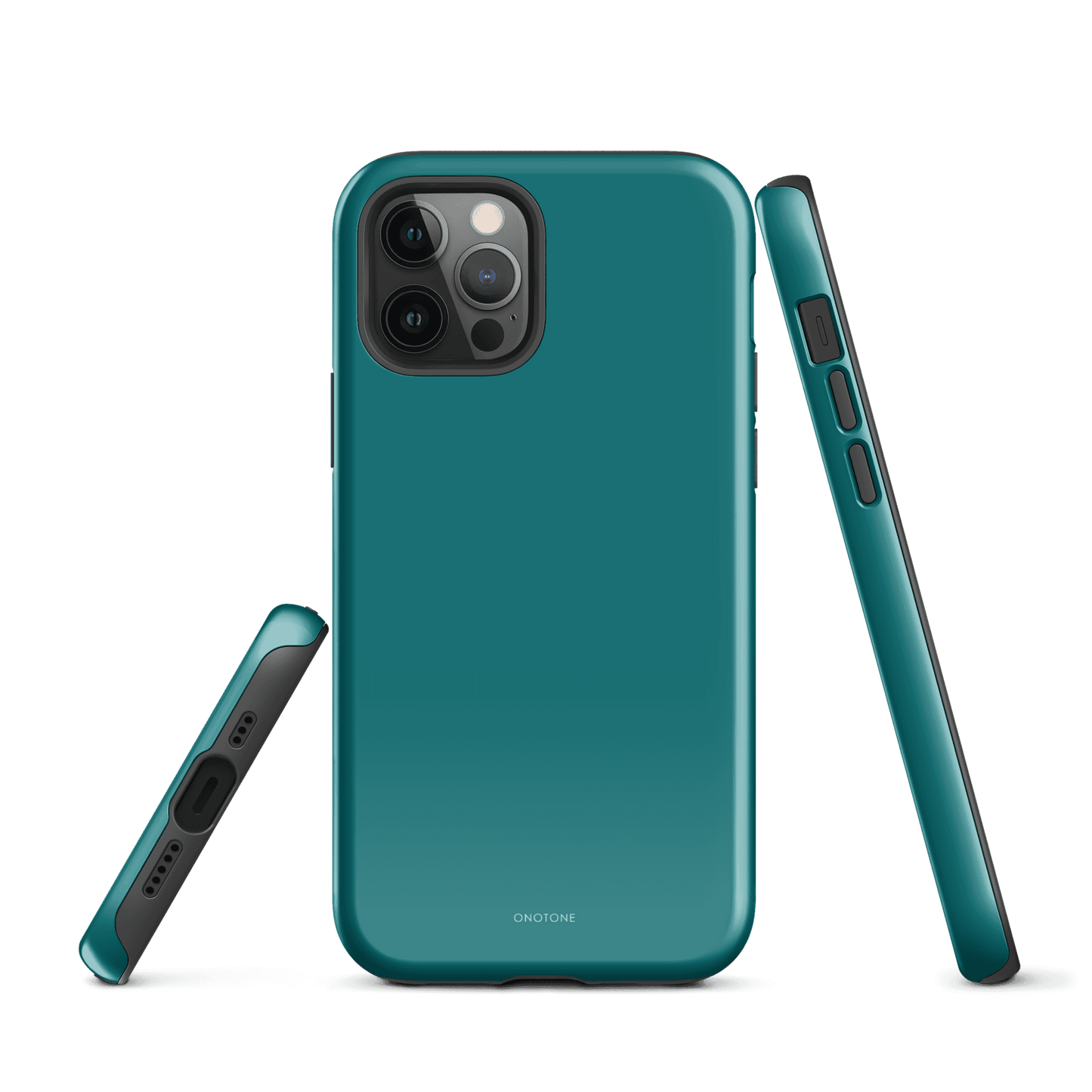 Solid Color blue iPhone® Case - Pantone® 322