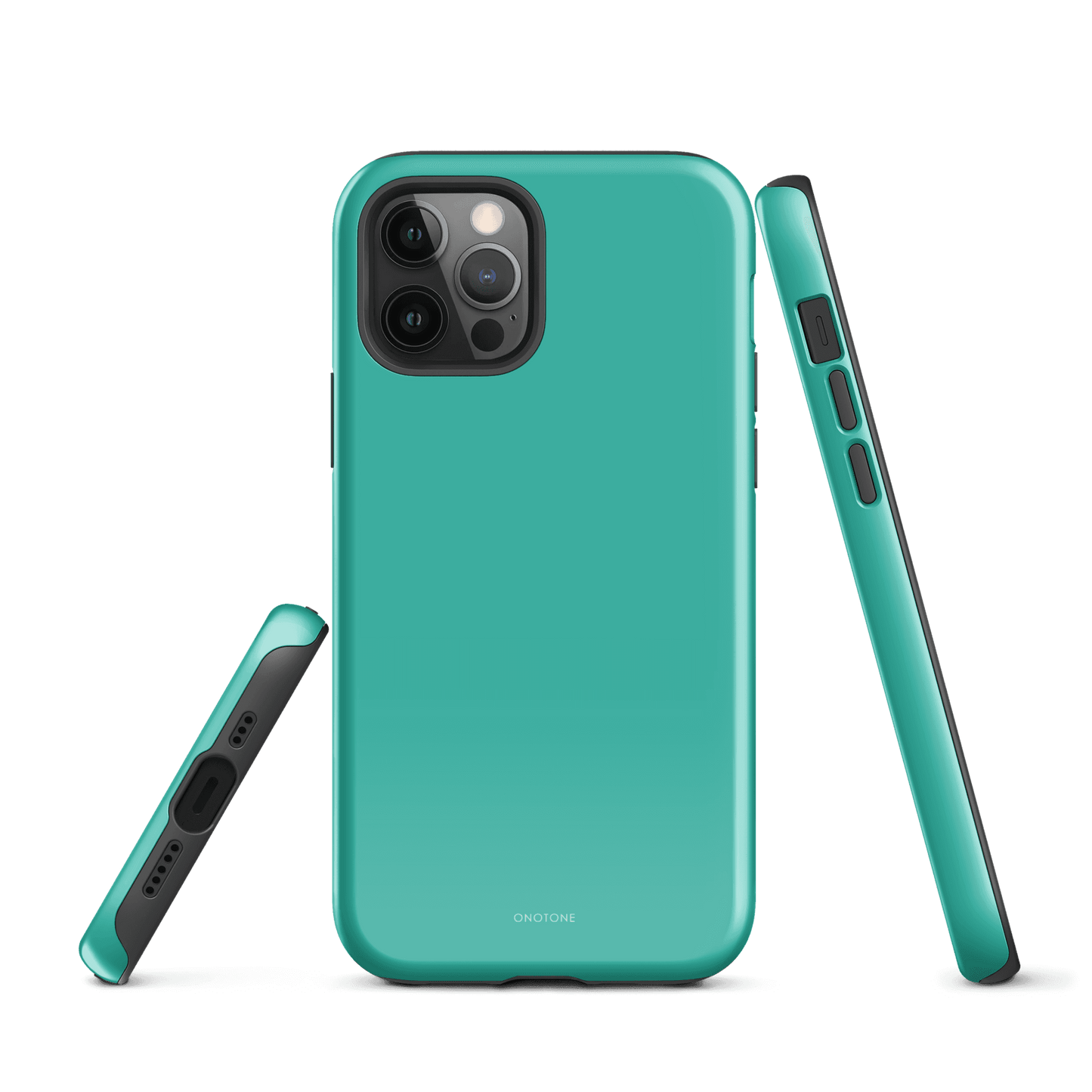 Solid Color turquoise iPhone® Case - Pantone® 333