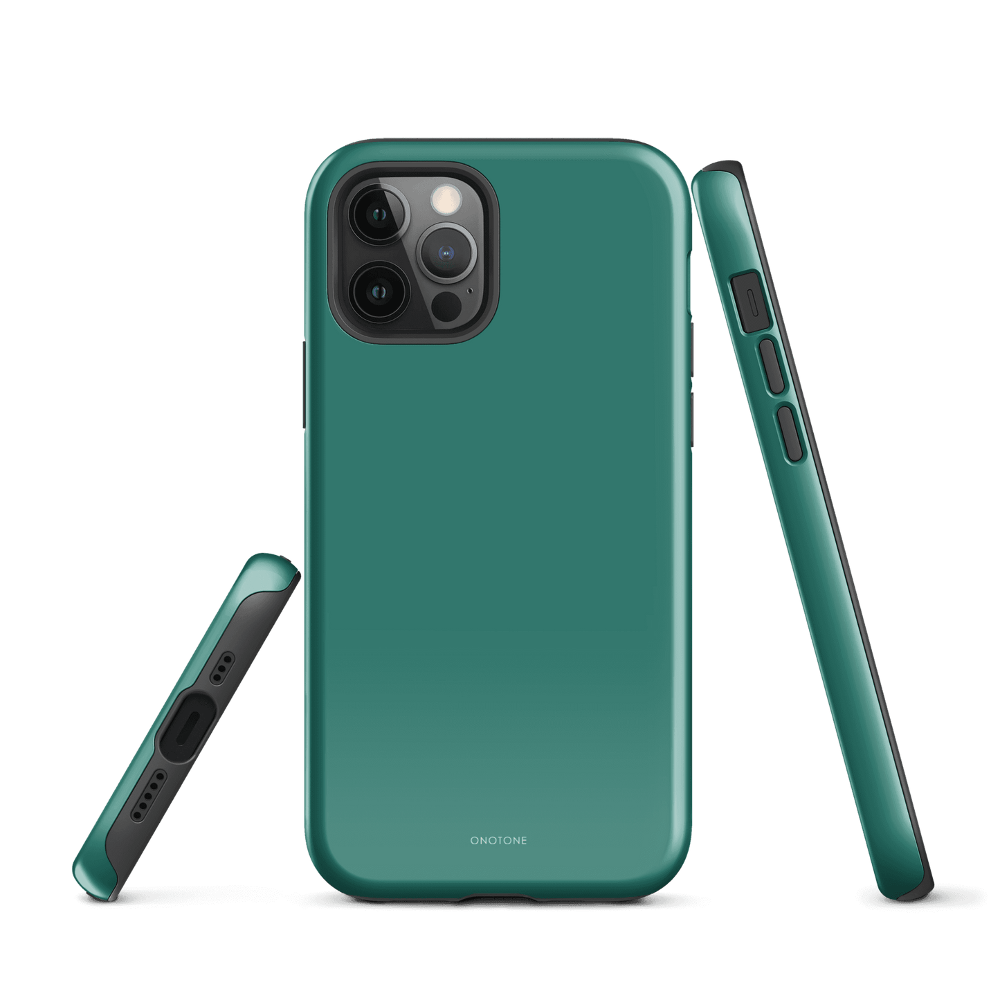 Solid Color green iPhone® Case - Pantone® 335