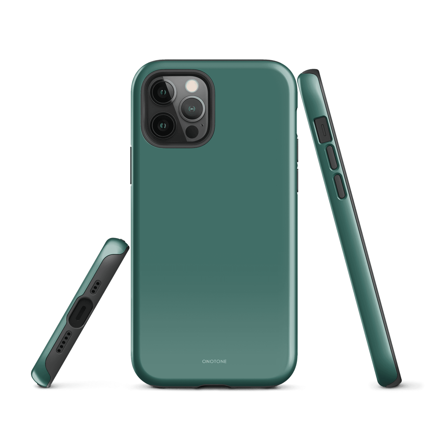Solid Color green iPhone® Case - Pantone® 336