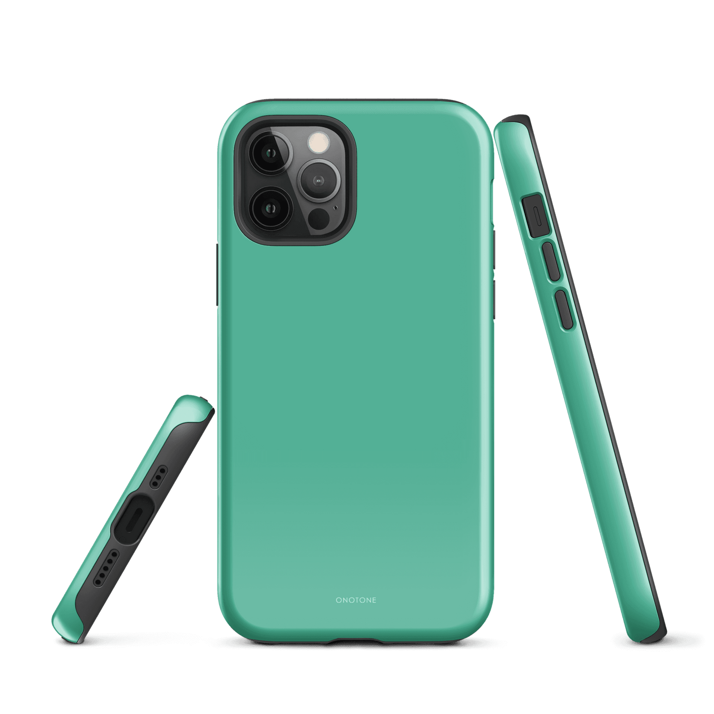 Solid Color green iPhone® Case - Pantone® 338