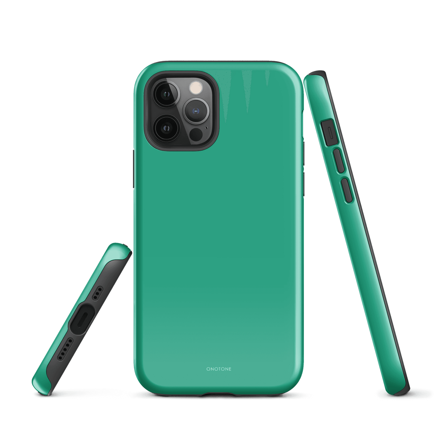 Solid Color green iPhone® Case - Pantone® 339