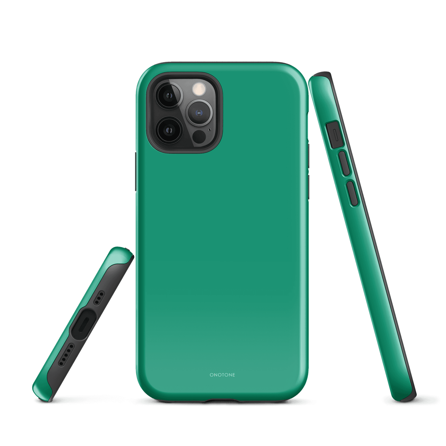Solid Color green iPhone® Case - Pantone® 340