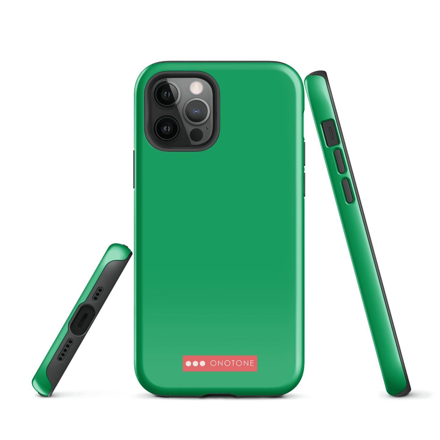 Solid Color green iPhone® Case - Pantone® 353