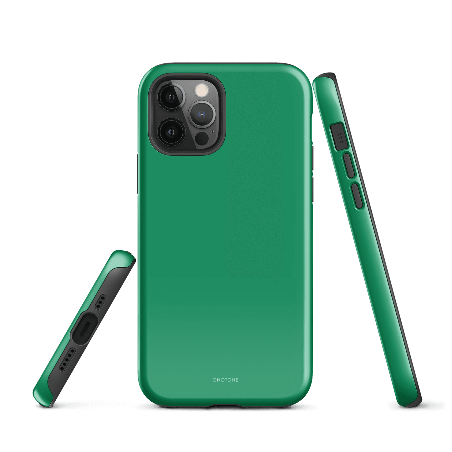 Solid Color green iPhone® Case - Pantone® 355