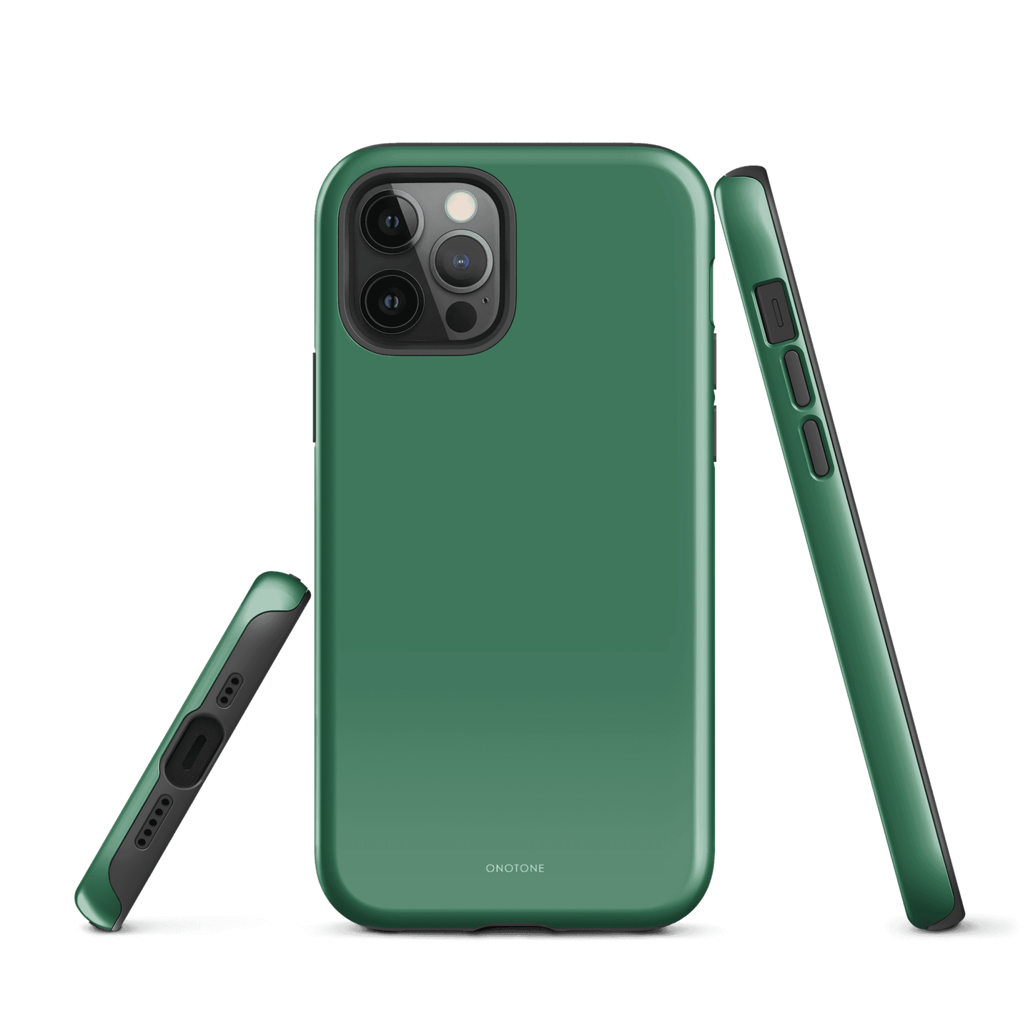 Solid Color green iPhone® Case - Pantone® 356