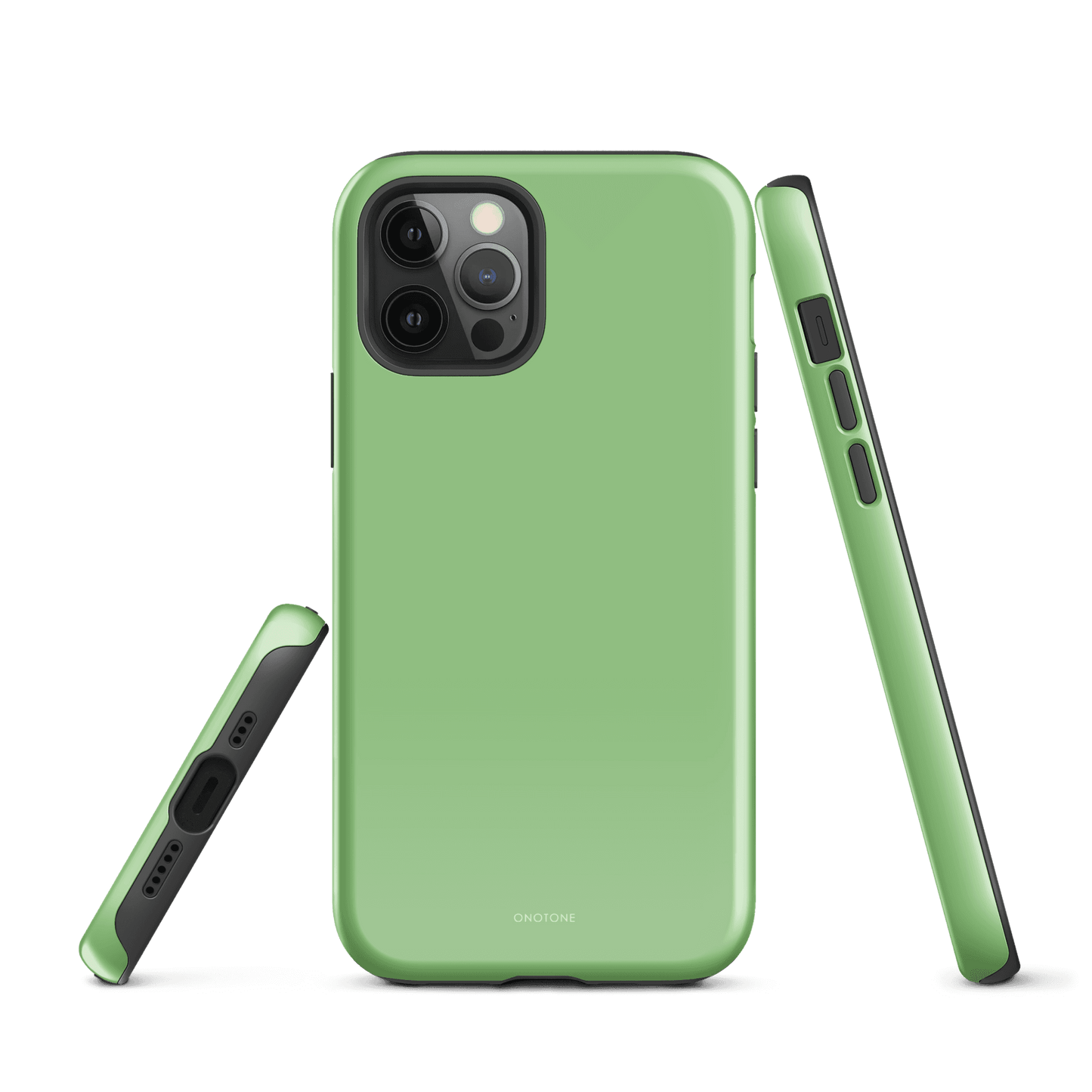 Solid Color green iPhone® Case - Pantone® 358