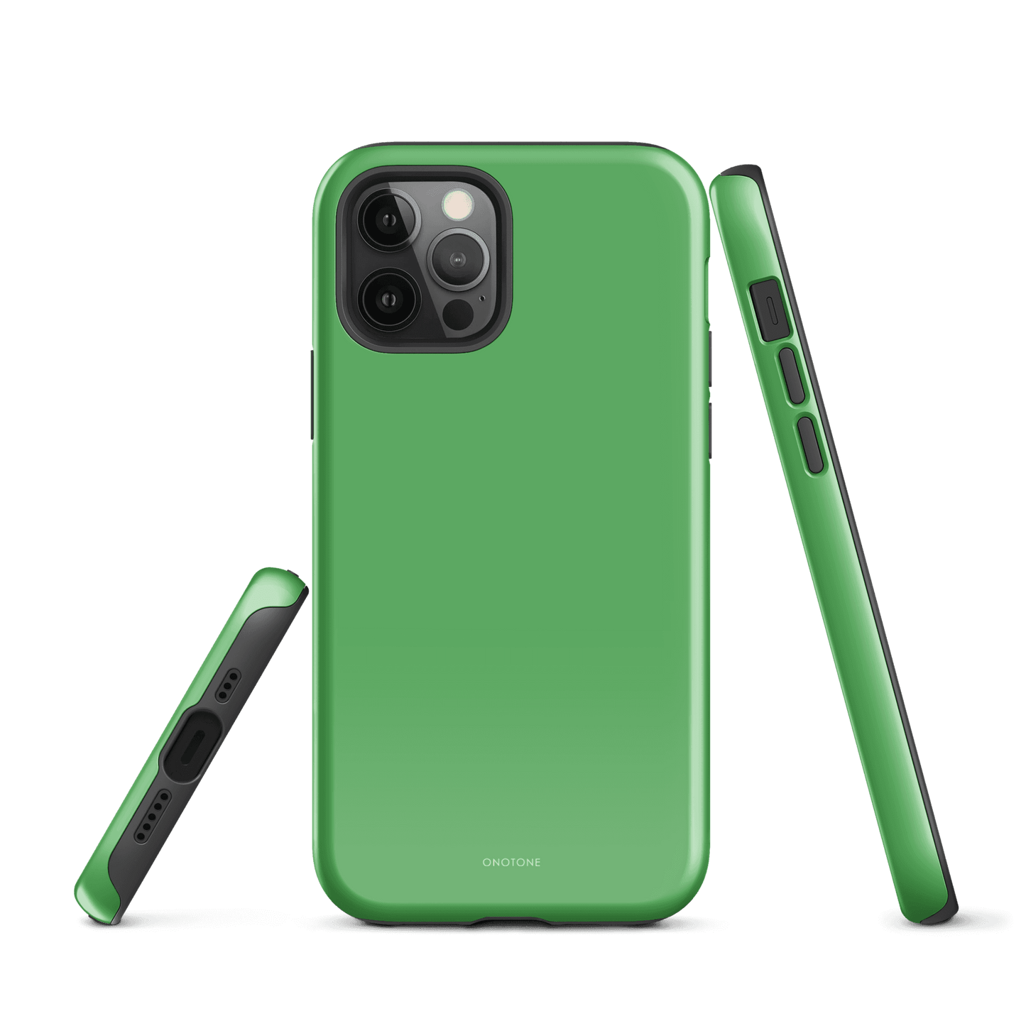 Solid Color green iPhone® Case - Pantone® 360