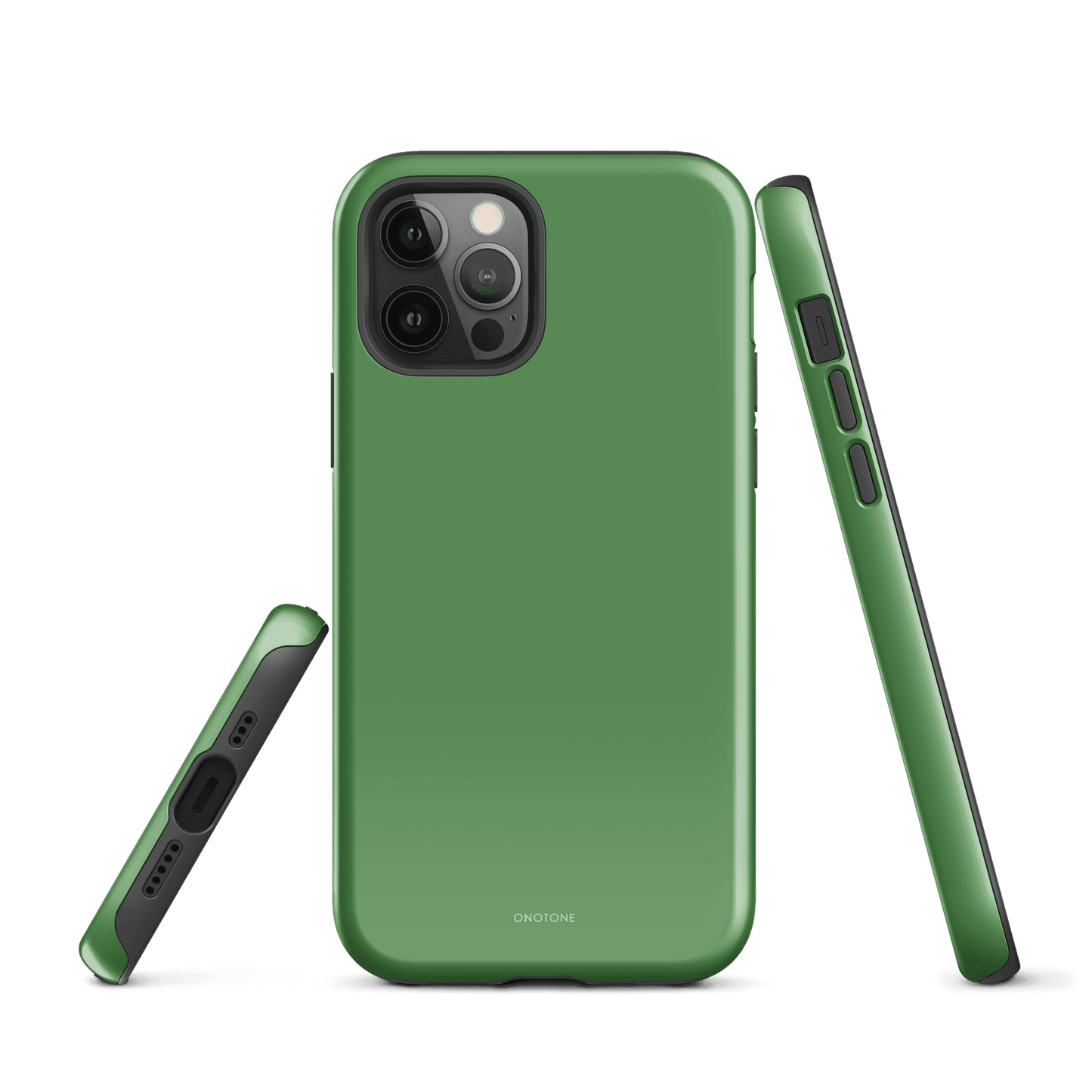 Solid Color green iPhone® Case - Pantone® 362