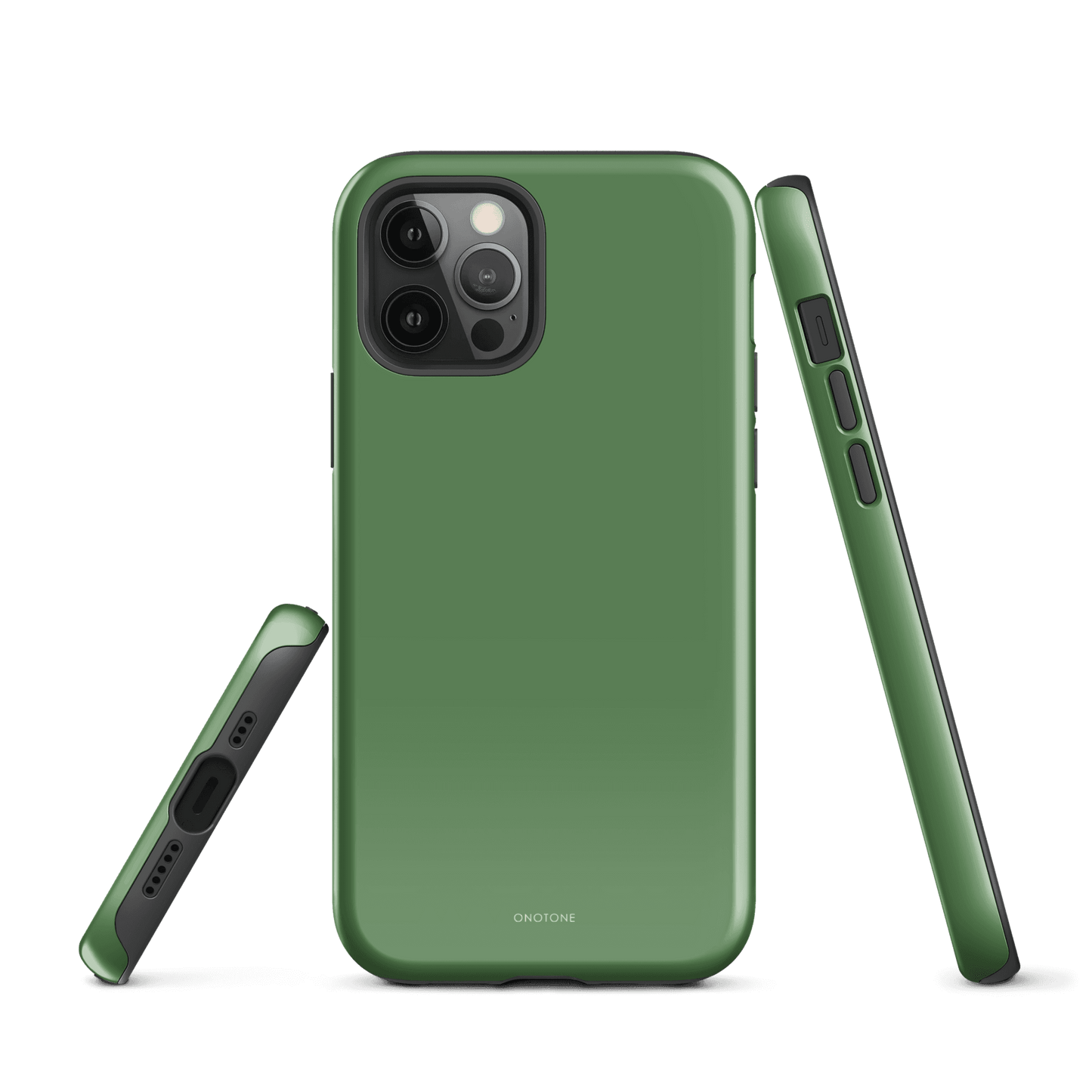 Solid Color green iPhone® Case - Pantone® 363