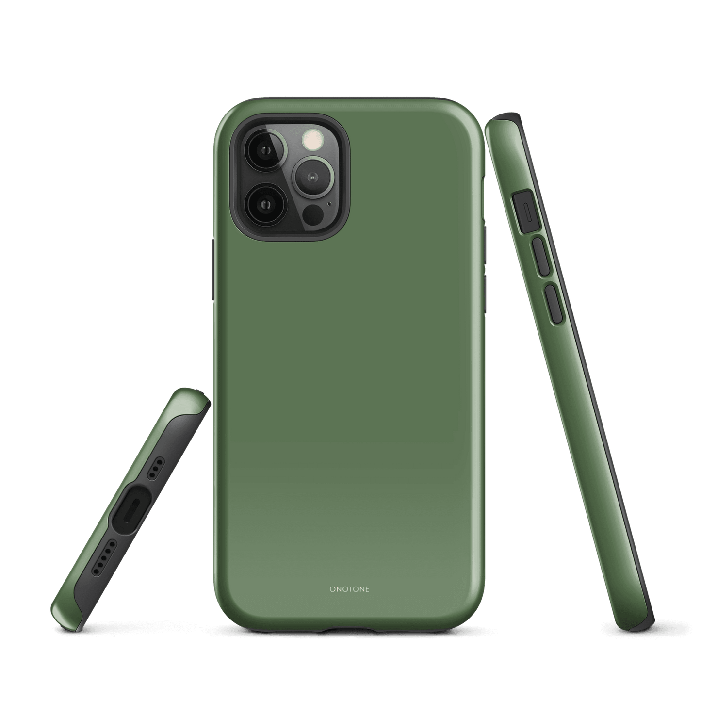 Solid Color green iPhone® Case - Pantone® 364