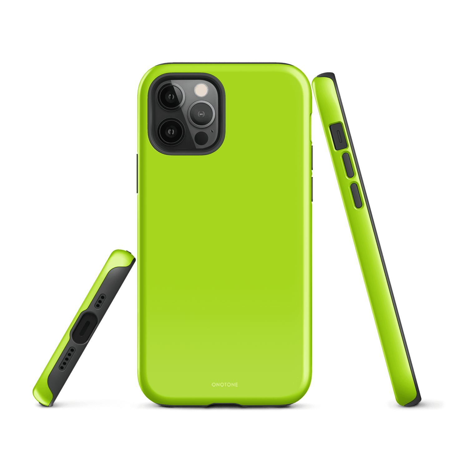 Lime Green iPhone Case