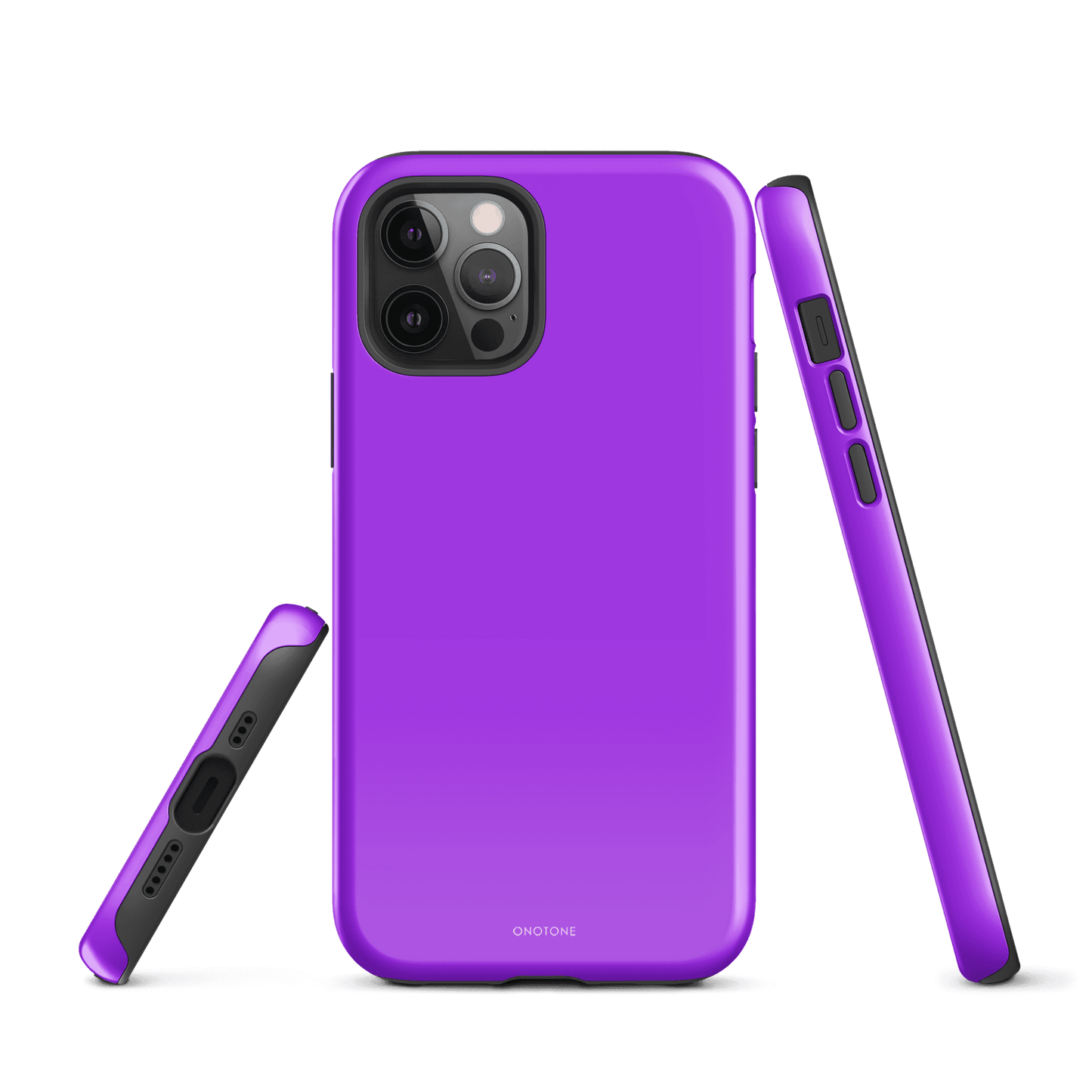 Dark Orchid Purple iPhone Case