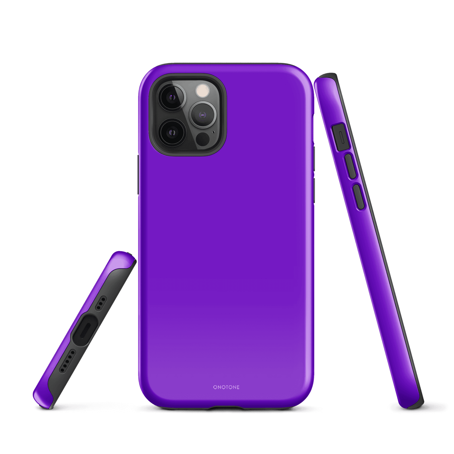 French Violet iPhone Case
