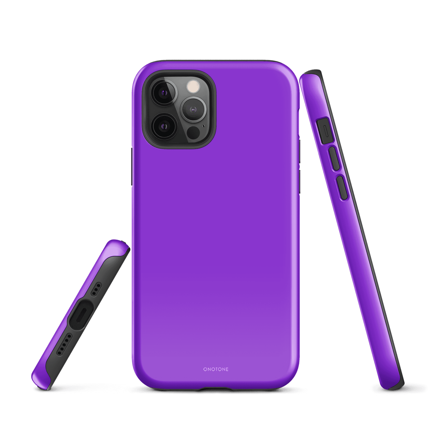 Blue Violet iPhone Case