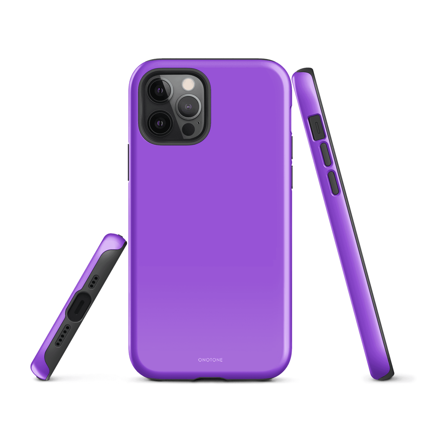 Electric Purple iPhone Case