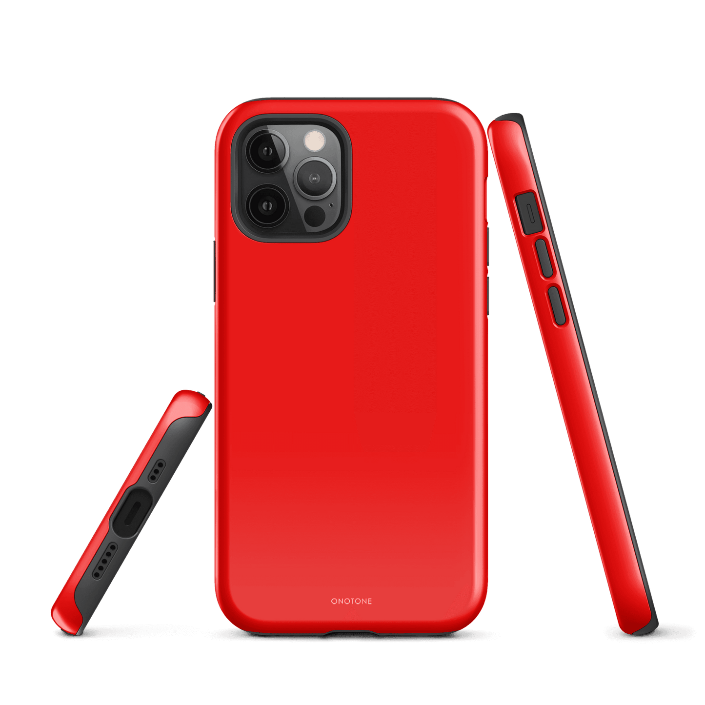 Bright Red iPhone Case
