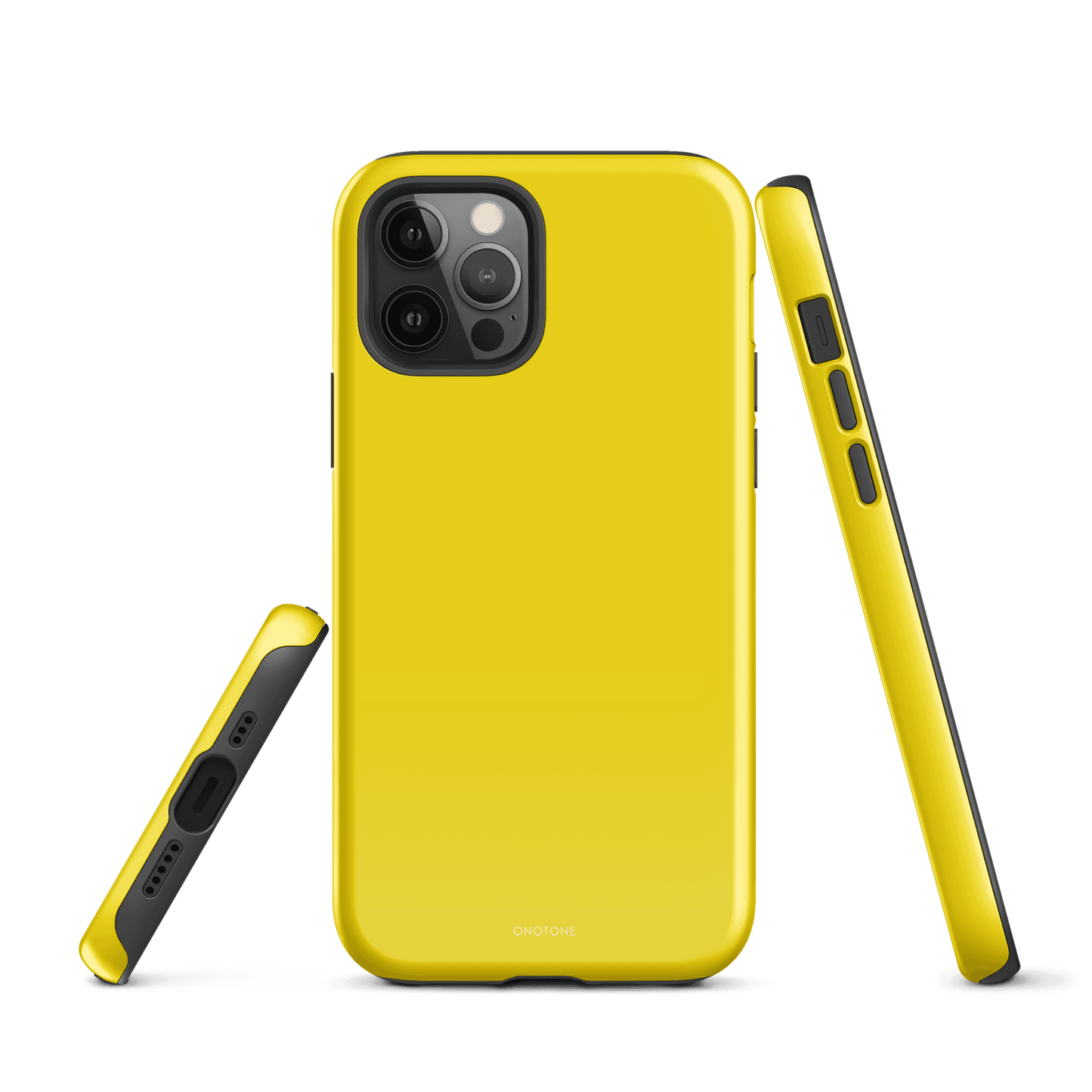 Bumblebee Yellow iPhone Case