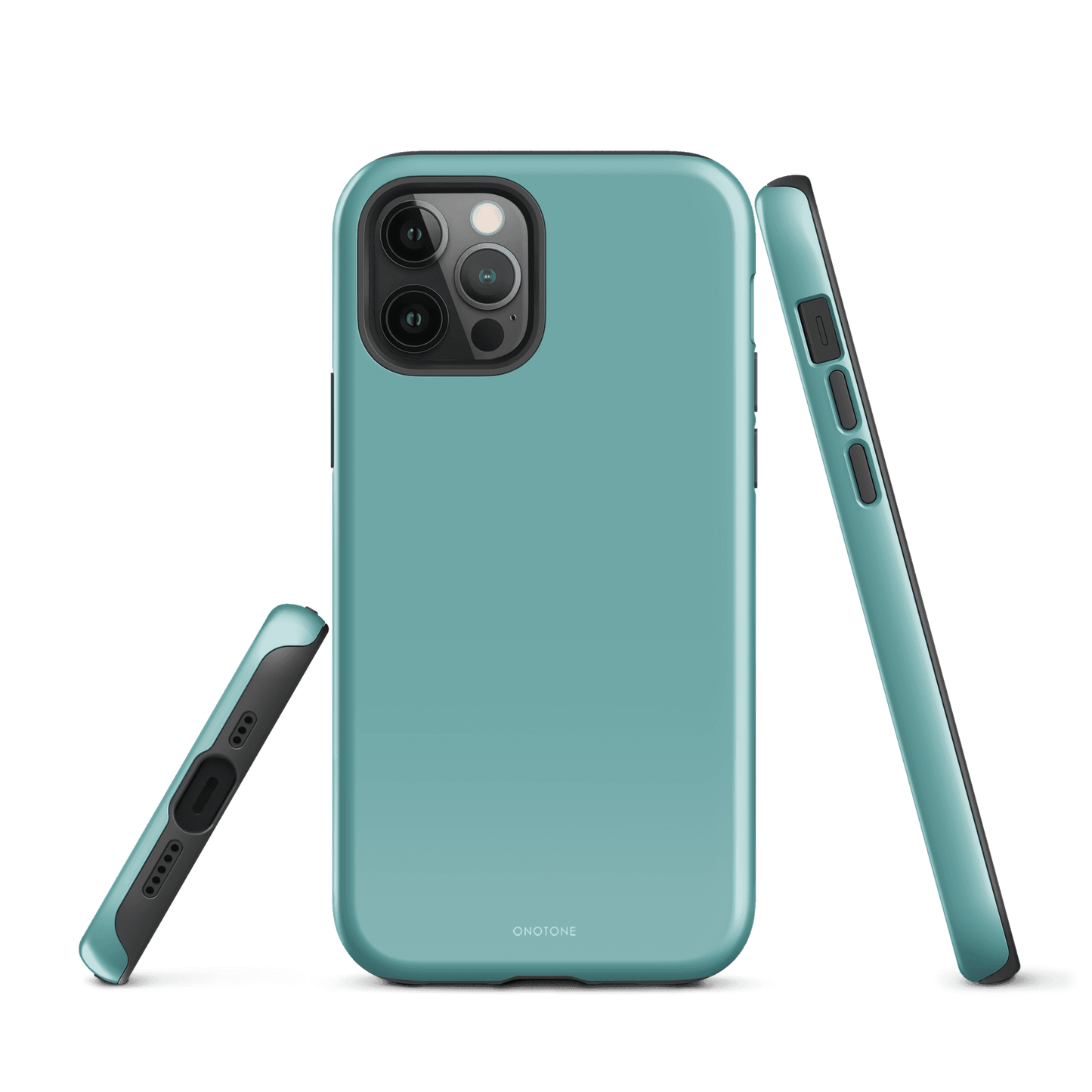 Pastel Color iPhone Case - Pantone Aquacade