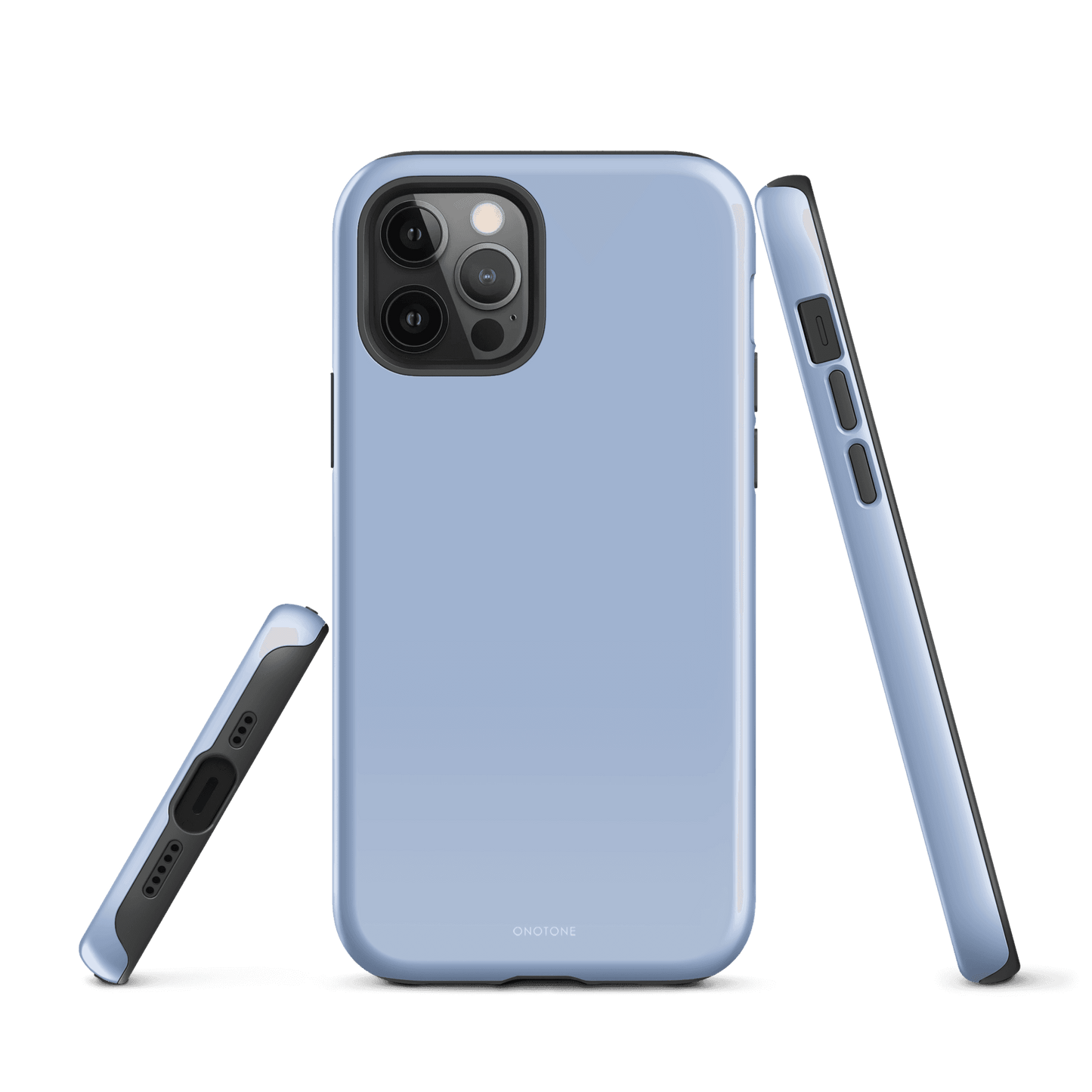 Pastel Color iPhone Case - Pantone Blue Frost