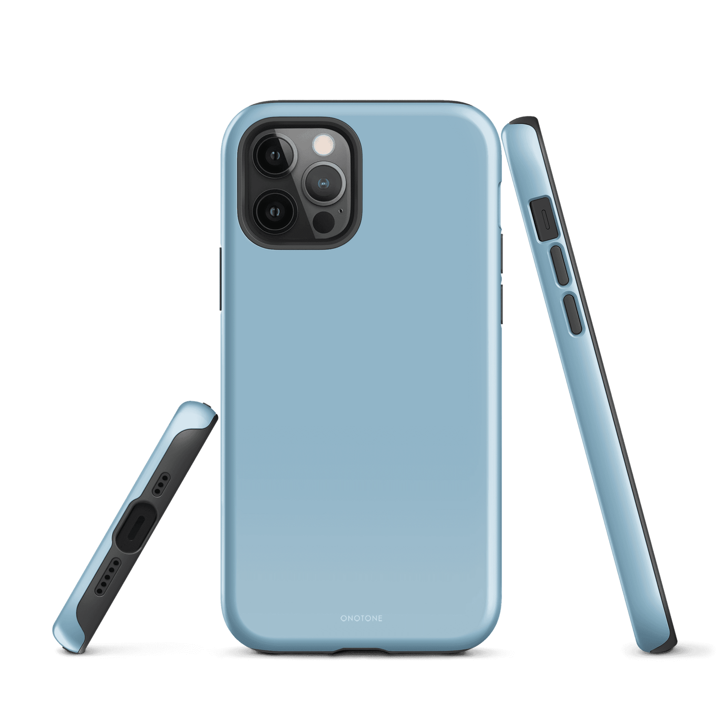Pastel Color iPhone Case - Pantone Cooling Vapors