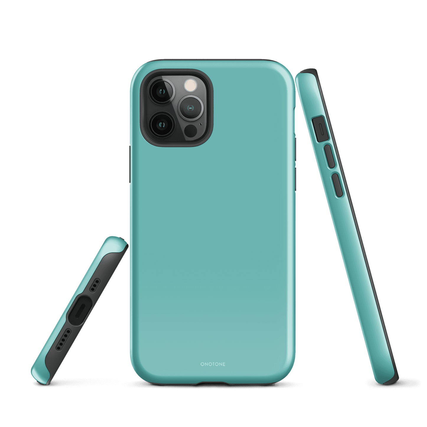 Pastel Color iPhone Case - Pantone Dusky Aqua