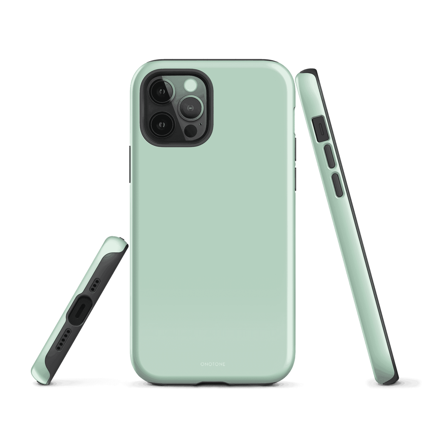 Pastel Color iPhone Case - Pantone Greenish