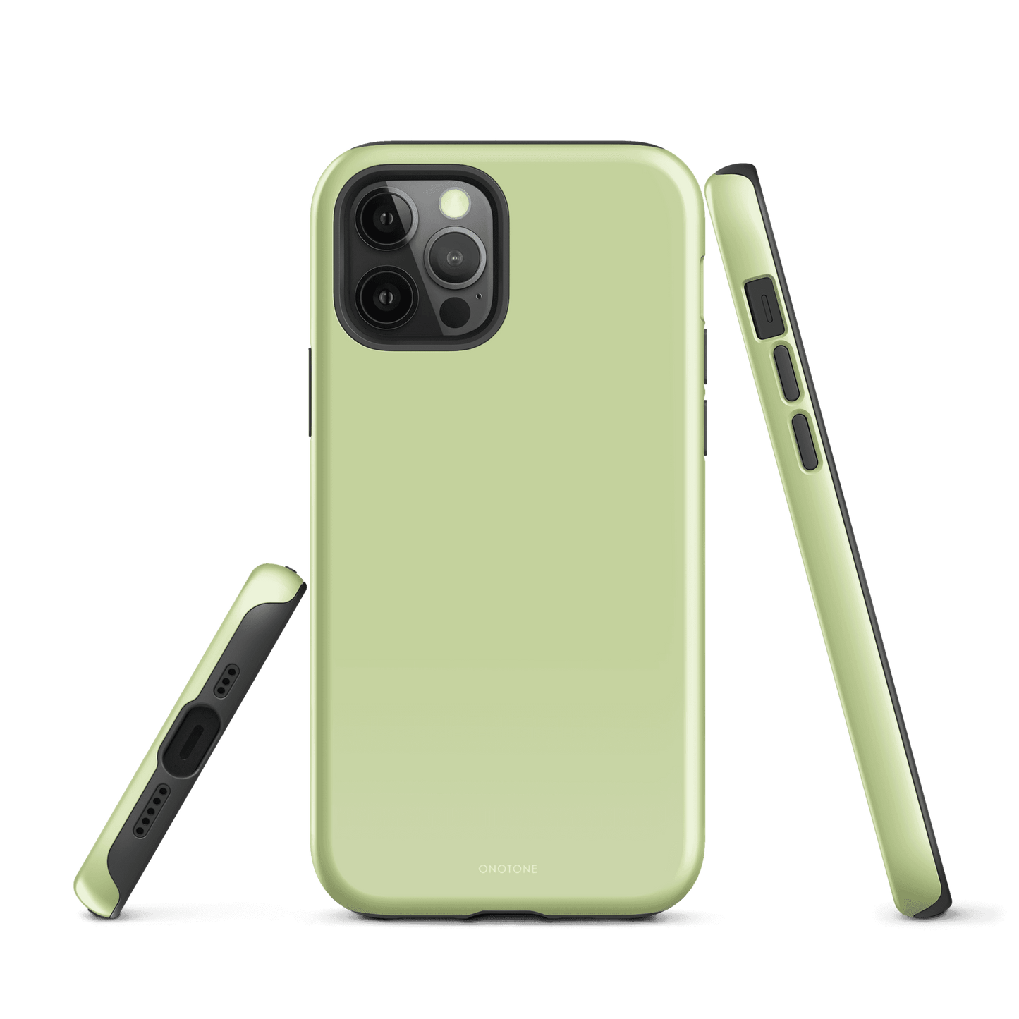 Pastel Color iPhone Case - Pantone Grossular Green