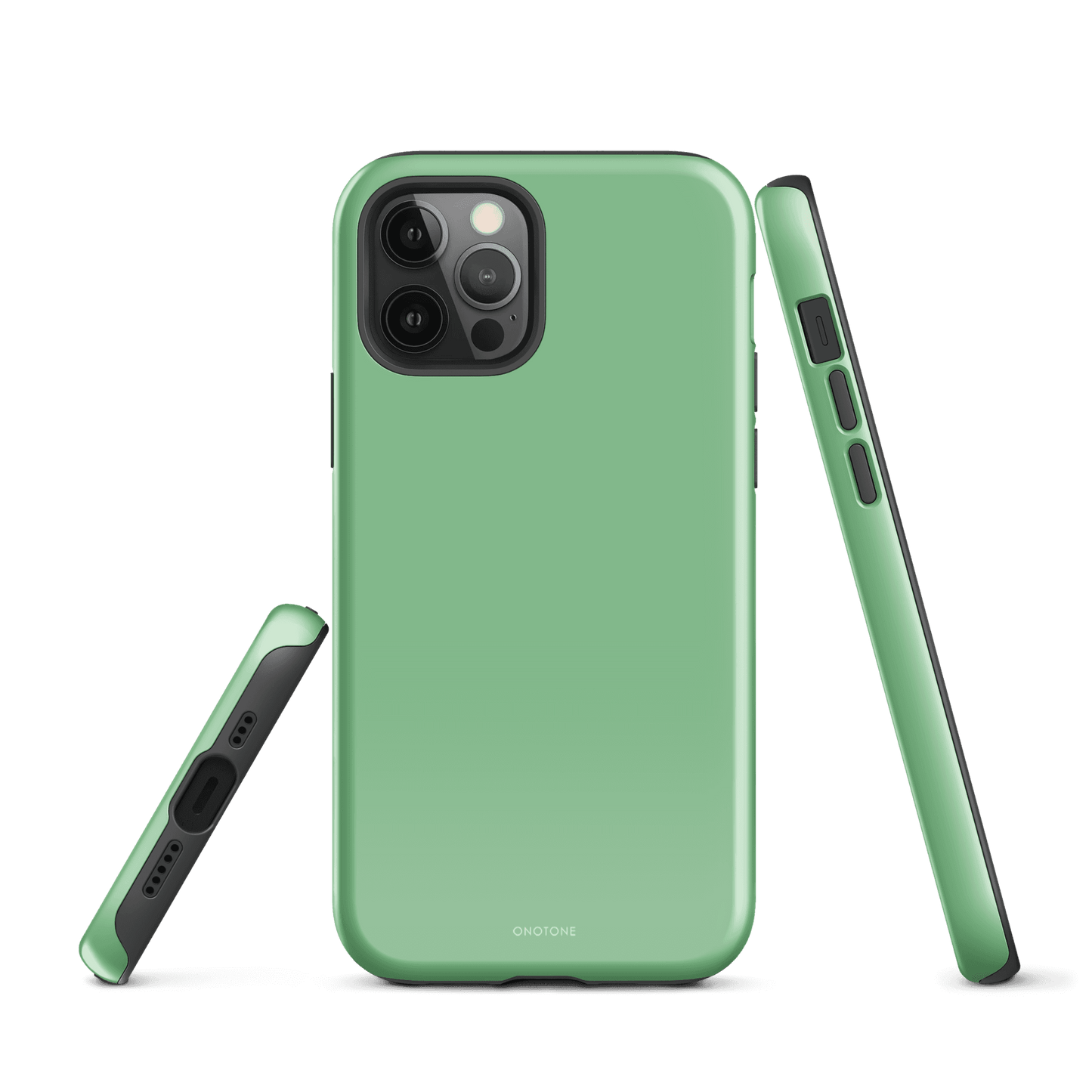 Pastel Color iPhone Case - Pantone Gremlin Green
