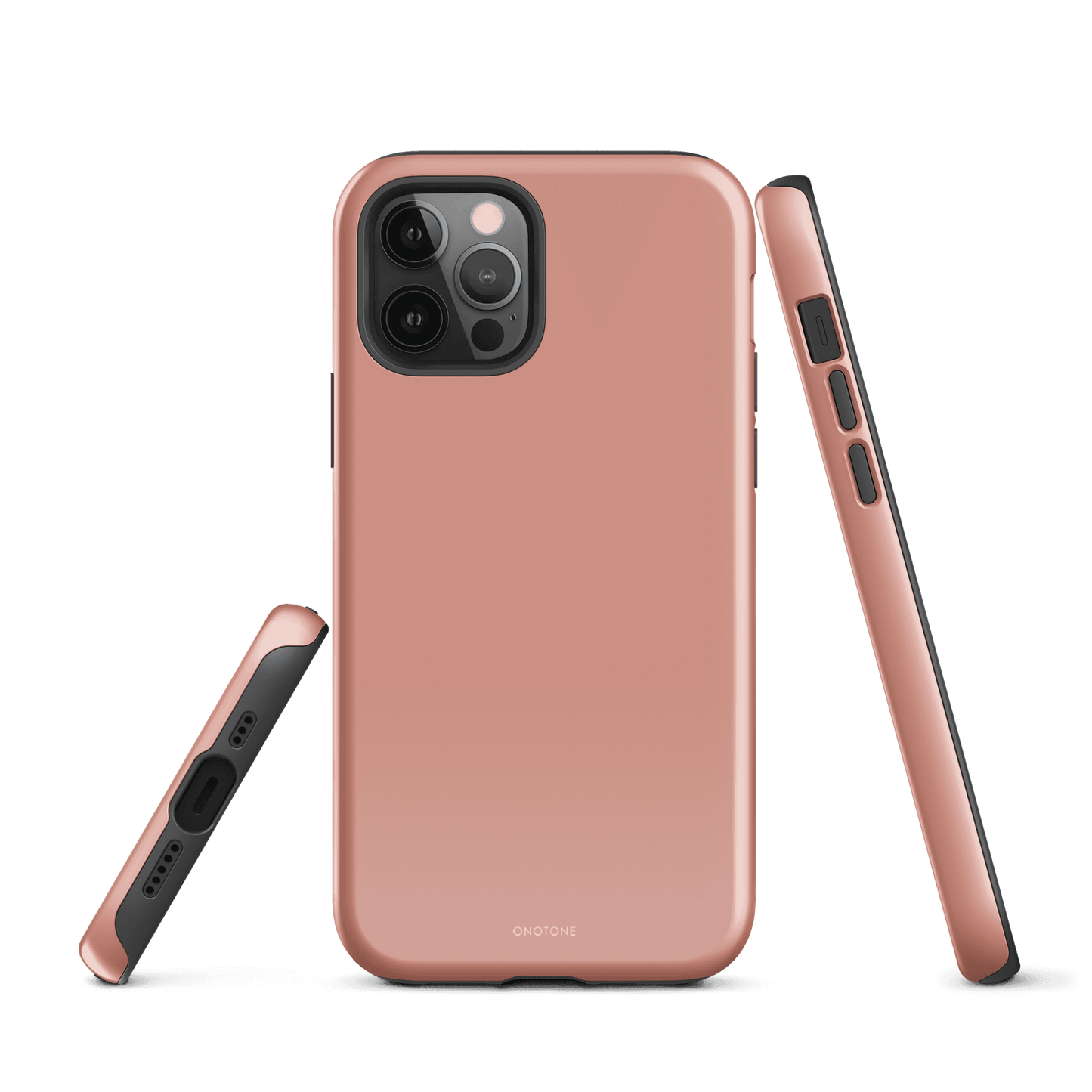 Pastel Color iPhone Case - Pantone Peach Infusion