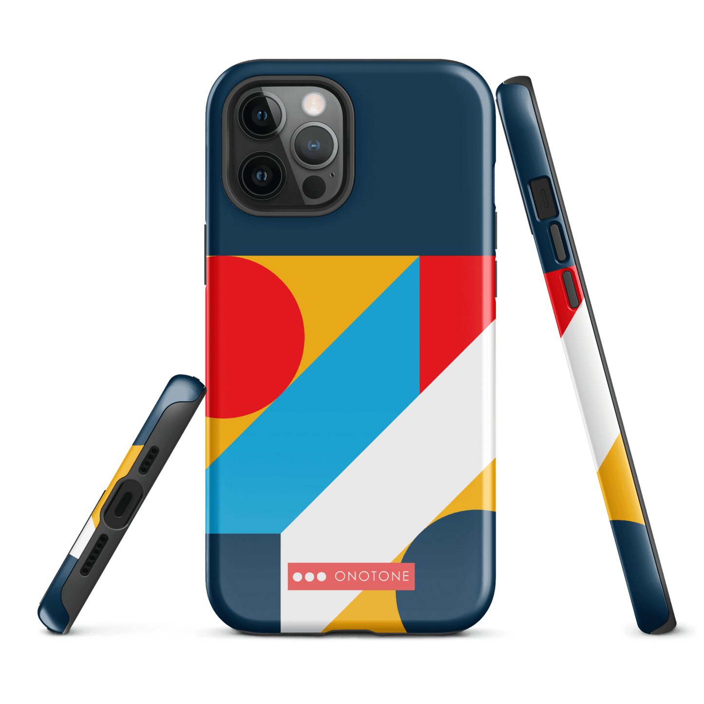 Dual Layer abstract modern iPhone® Case ( MD-3353)
