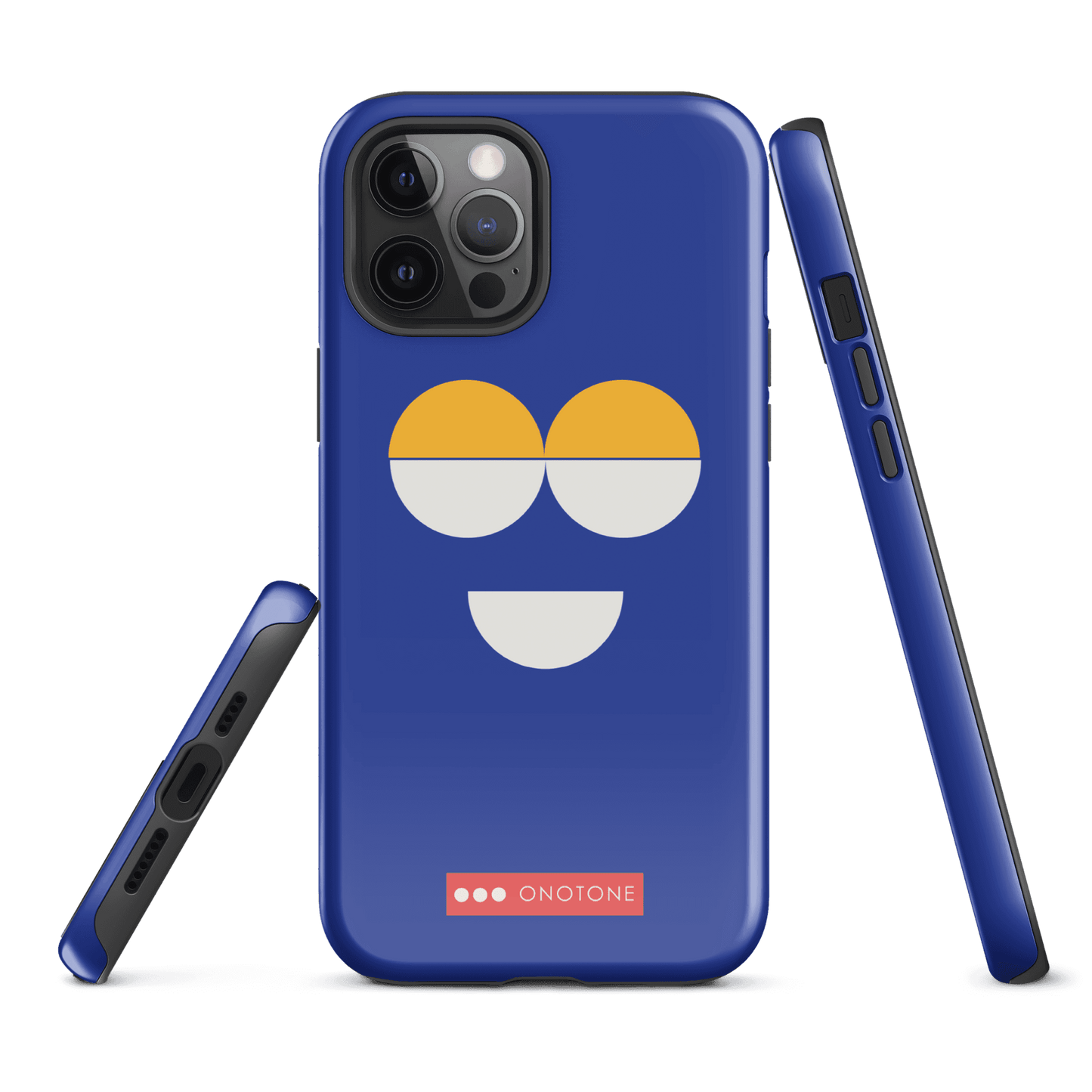 Dual Layer blue modern iPhone® Case ( MD-2961)