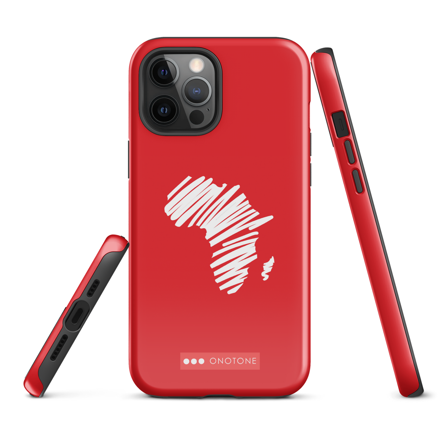 Dual Layer Africa modern iPhone® Case