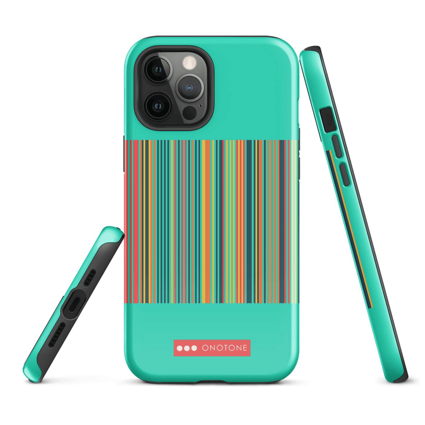 Dual Layer green modern iPhone® Case ( MD-1169)