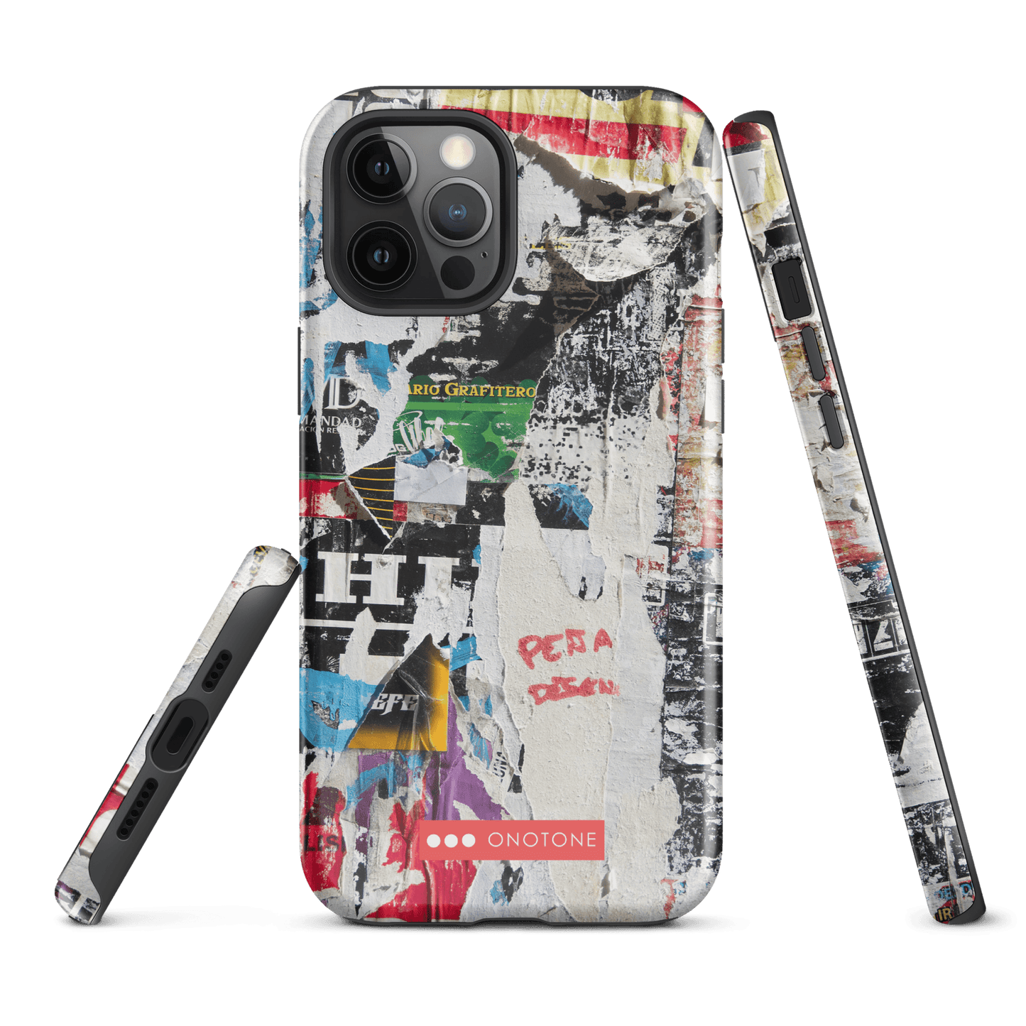 Grafiti iPhone® Case with Street Art