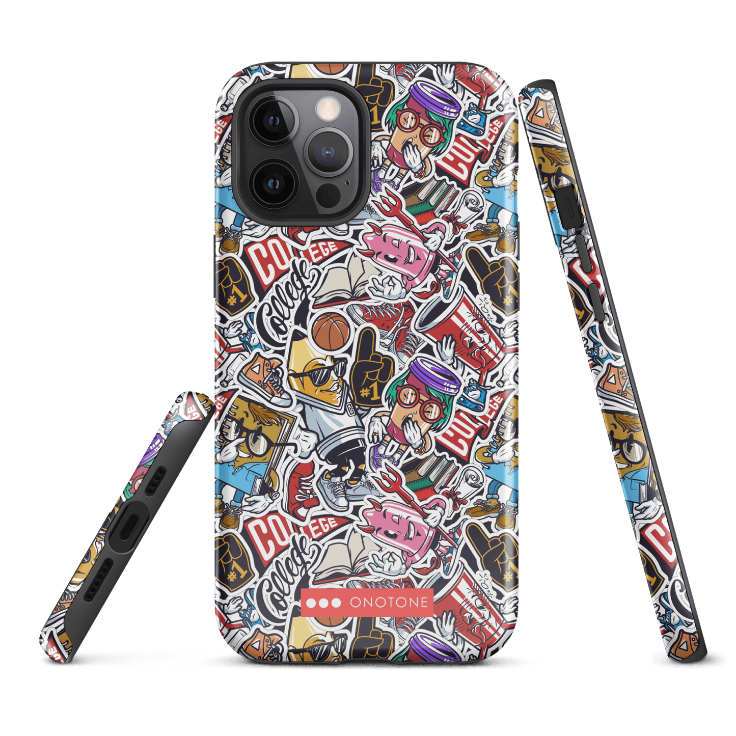 Dual Layer iPhone® Case with Street Art