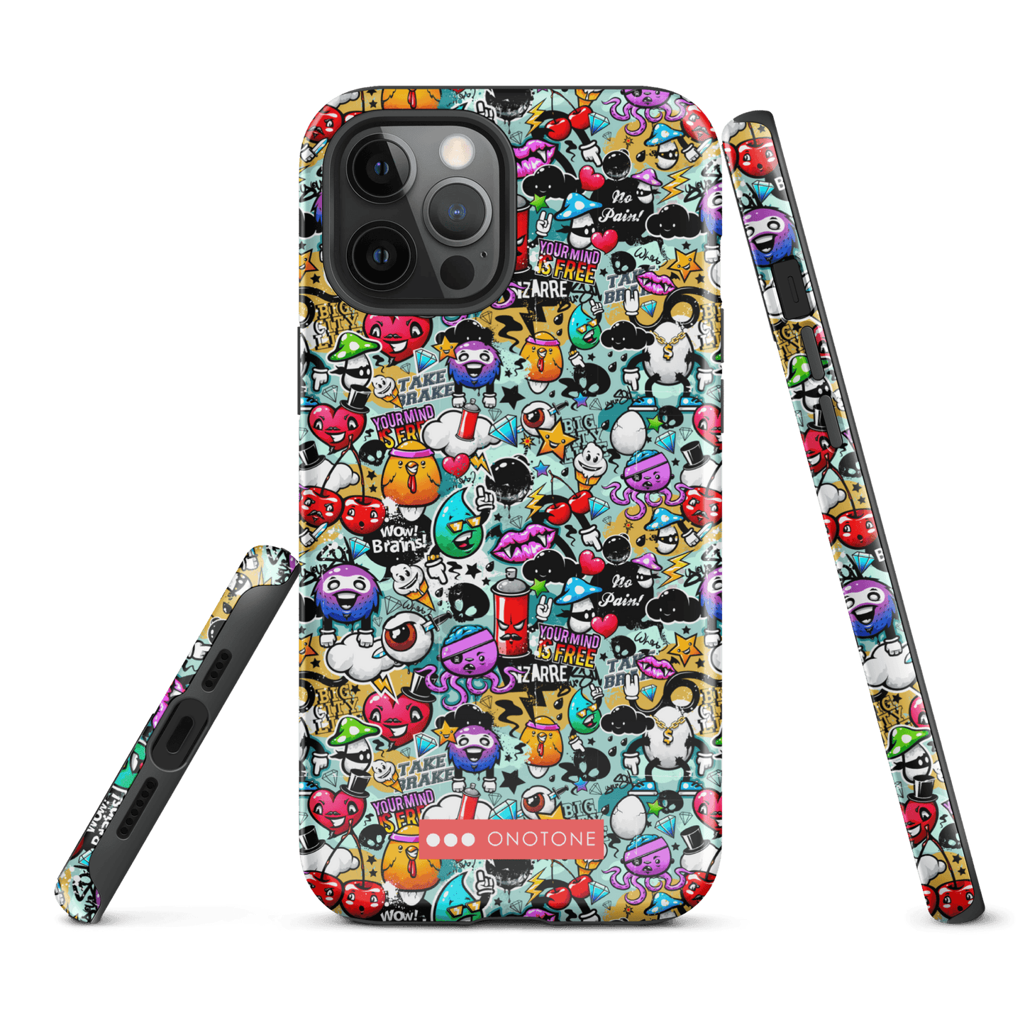 Dual Layer iPhone® Case with Street Art