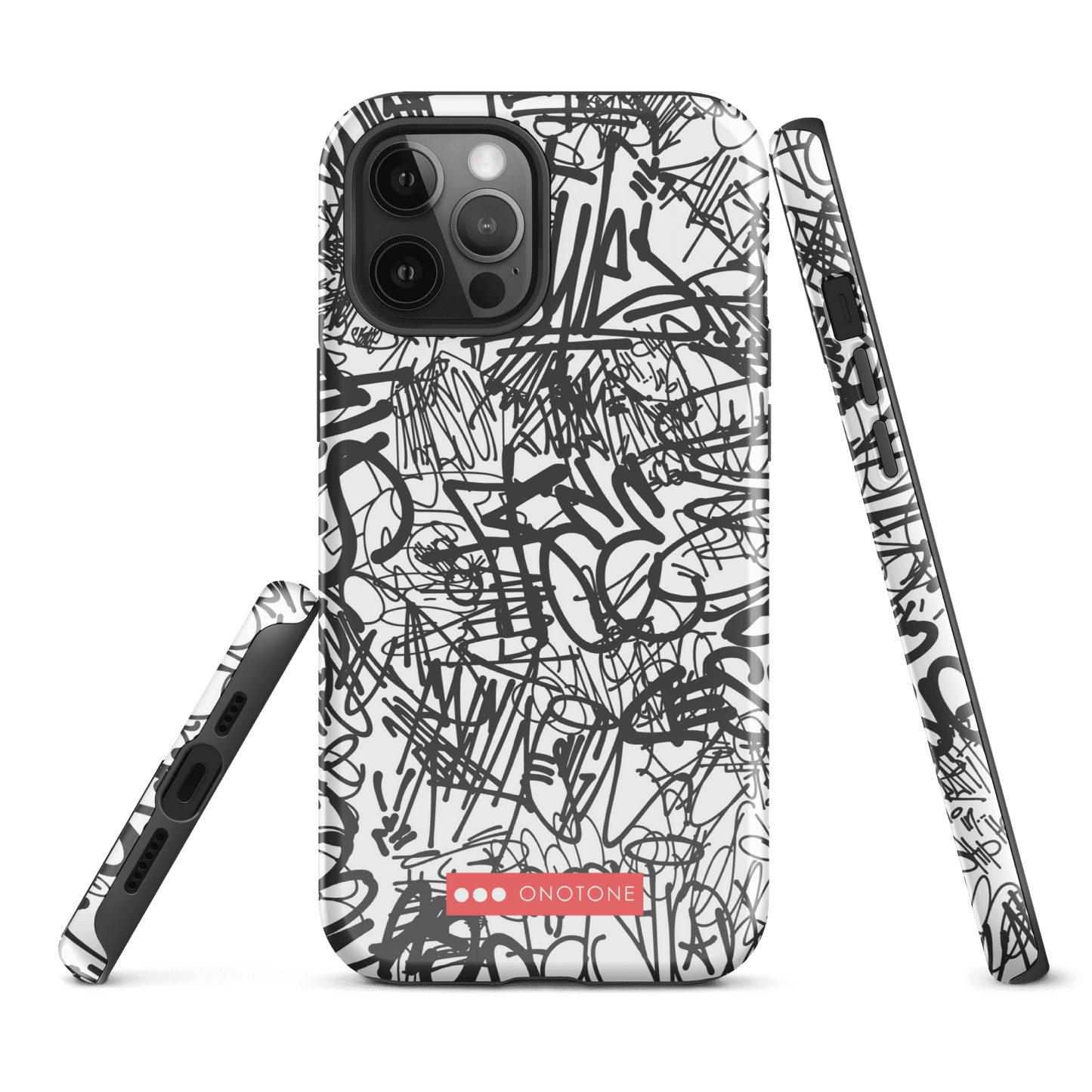 Dual Layer iPhone® Case with Street Art