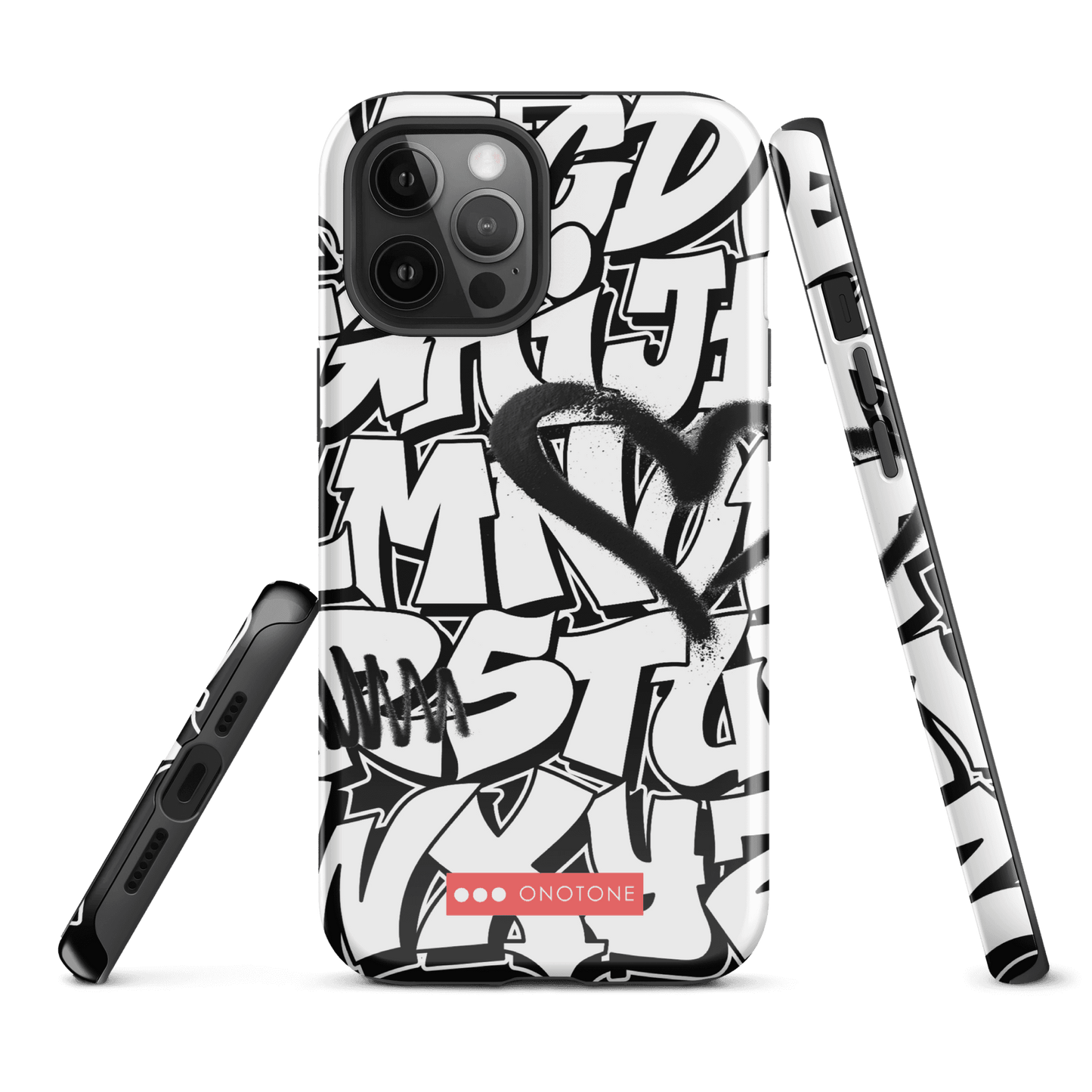 Graffiti iPhone® Case with Street Art
