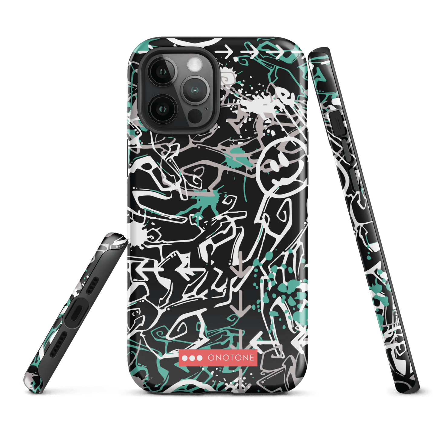 Dual Layer iPhone® Case with Street Art