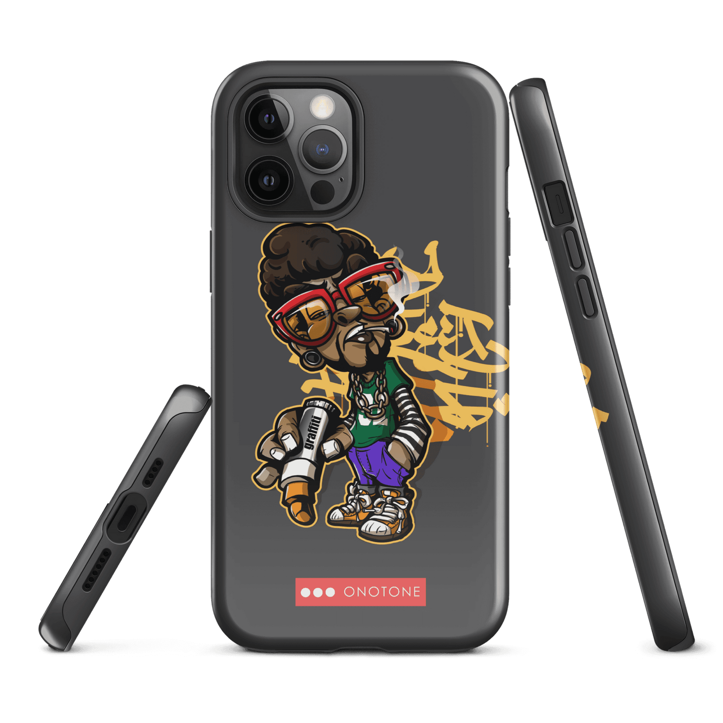 Dual Layer iPhone® Case with Street Art