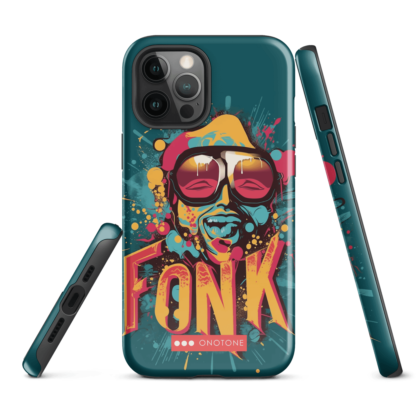 Dual Layer iPhone® Case with Street Art