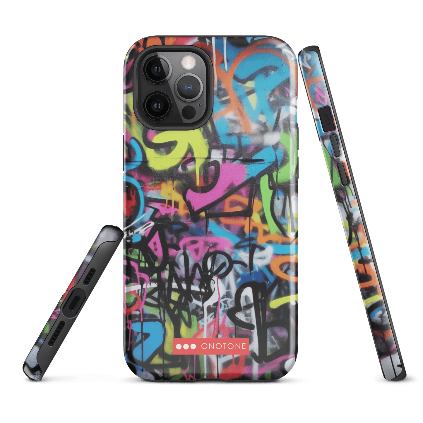 Dual Layer iPhone® Case with Street Art