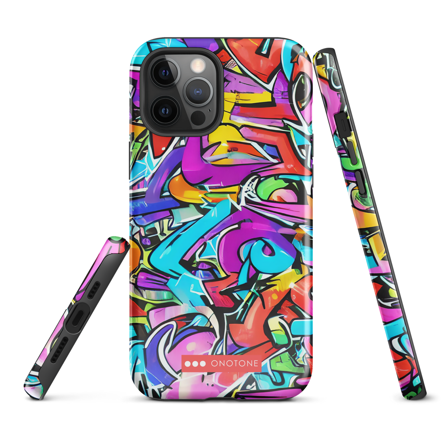 Dual Layer iPhone® Case with Street Art