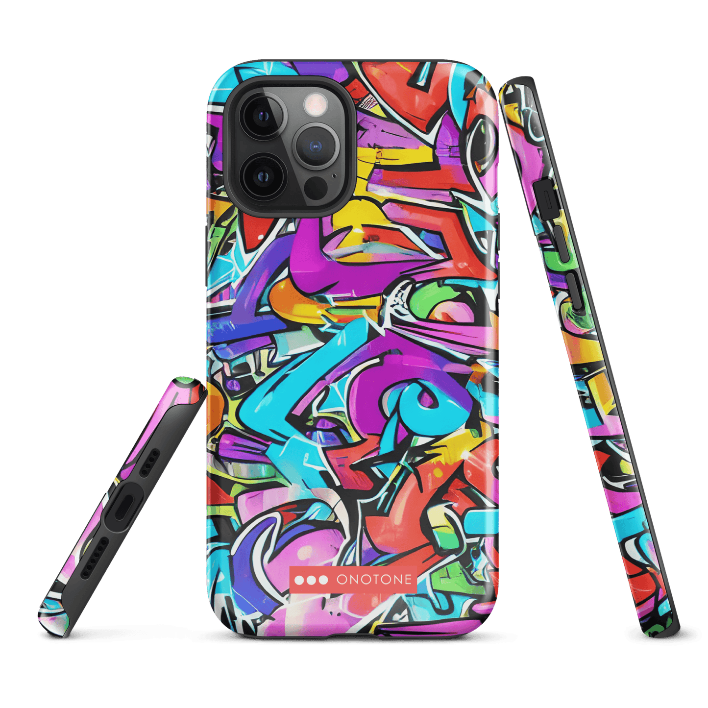 Graffiti iPhone® Case with Street Art
