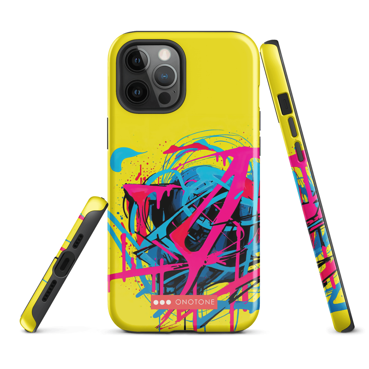 Dual Layer iPhone® Case with Street Art