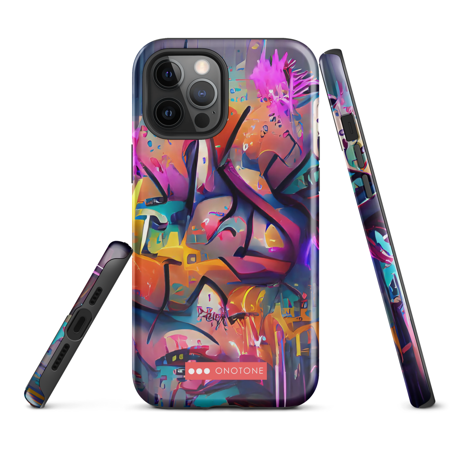 Dual Layer iPhone® Case with Street Art