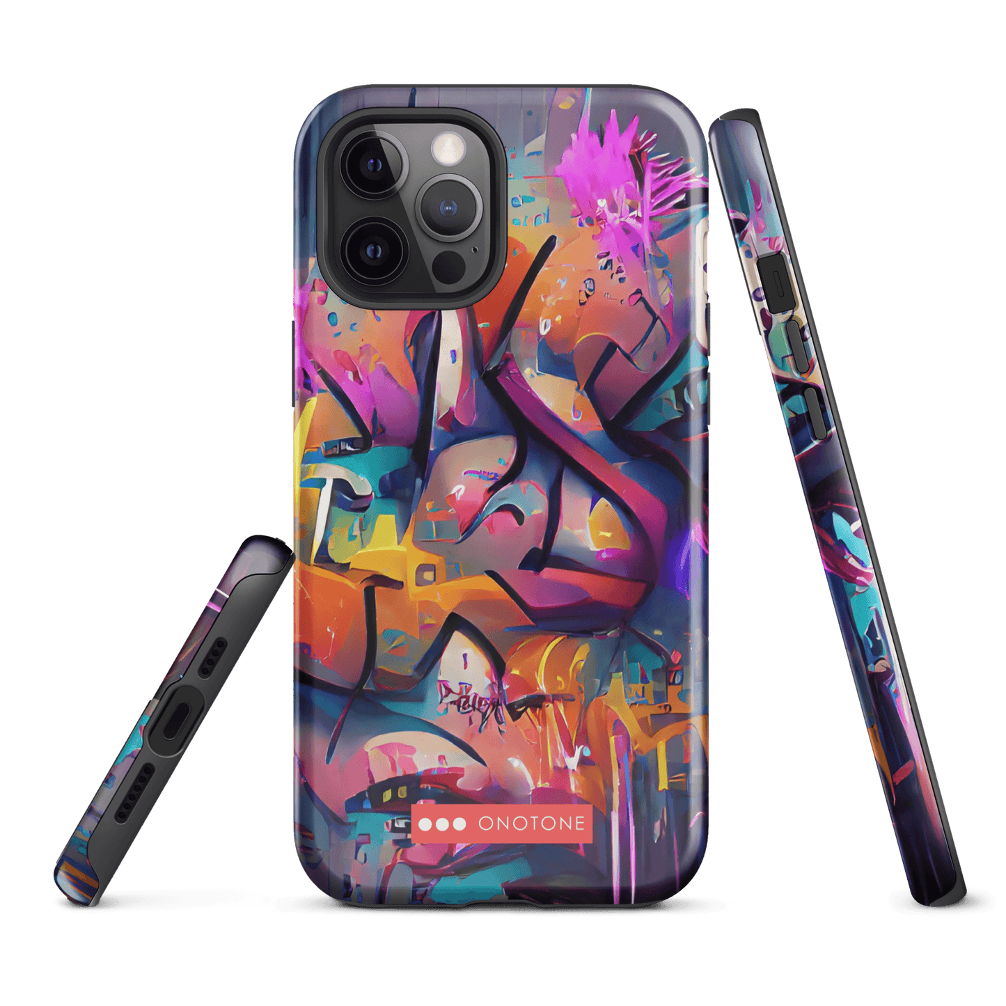 Dual Layer iPhone® Case with Street Art