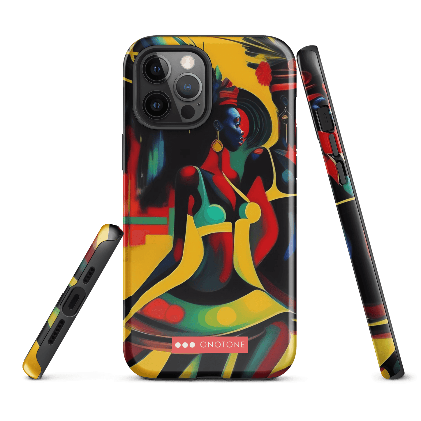 Dual Layer iPhone® Case with Street Art