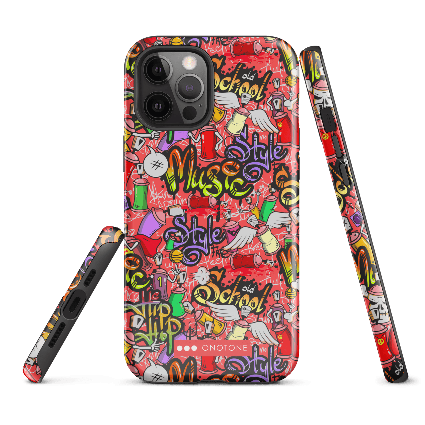 Dual Layer iPhone® Case with Street Art